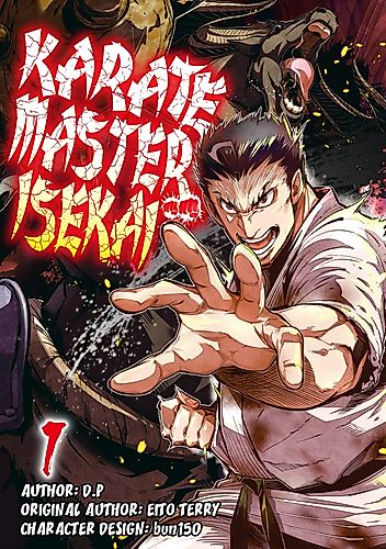 Cover image for Karate Master Isekai
