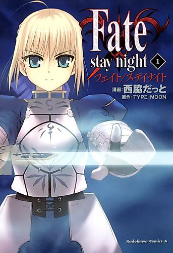 Cover image for Fate/stay night