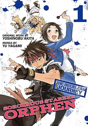 Cover image for Sorcerous Stabber Orphen: The Reckless Journey