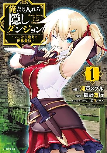 Cover image for The Hidden Dungeon Only I Can Enter