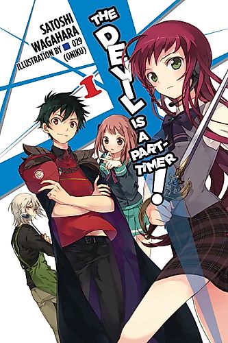 Cover image for The Devil is a Part-Timer!