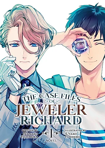 Cover image for The Case Files of Jeweler Richard