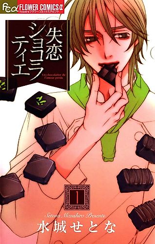 Cover image for Un chocolatier de l'amour perdu