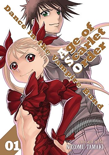 Cover image for Dance in the Vampire Bund: Age of Scarlet Order