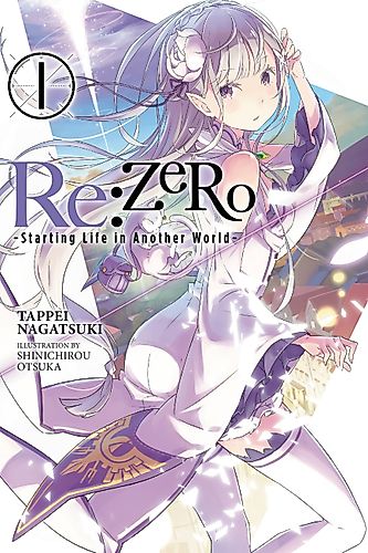 Cover image for Re:Zero -Starting Life in Another World-