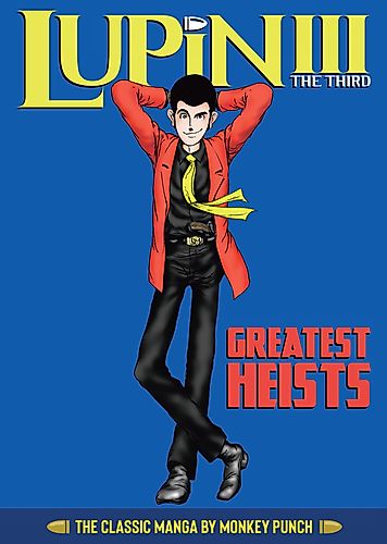 Cover image for Lupin III: Greatest Heists