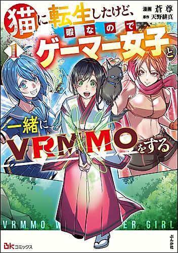 Cover image for VRMMO with Gamer Girl