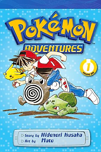 Cover image for Pokémon Adventures: Red, Green & Blue