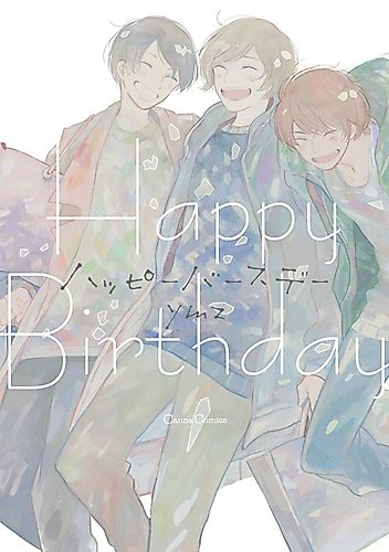 Cover image for Happy Birthday