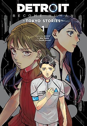 Cover image for Detroit: Become Human -Tokyo Stories-