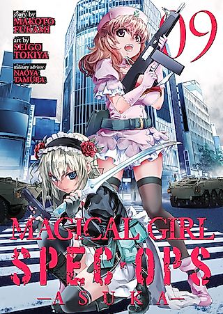Cover image for Magical Girl Spec-Ops Asuka