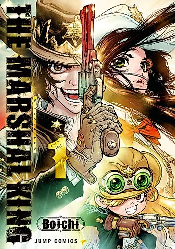 Cover image for The Marshal King