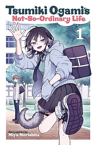 Cover image for Tsumiki Ogami's Not-So-Ordinary Life