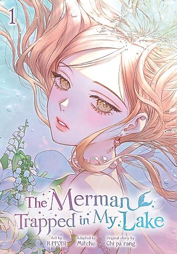 Cover image for The Merman Trapped in My Lake