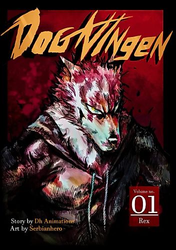 Cover image for Dog Ningen