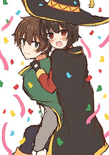 Cover image for Kazuma & Megumin will get married in 100 days