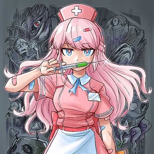 Cover image for Clinic of Horrors