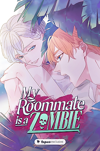 Cover image for My Roommate Is a Zombie