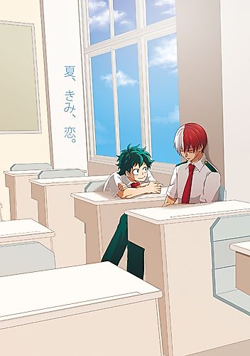 Cover image for My Hero Academia dj - Summer, You, Love.