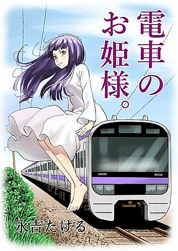 Cover image for The Princess on the Train