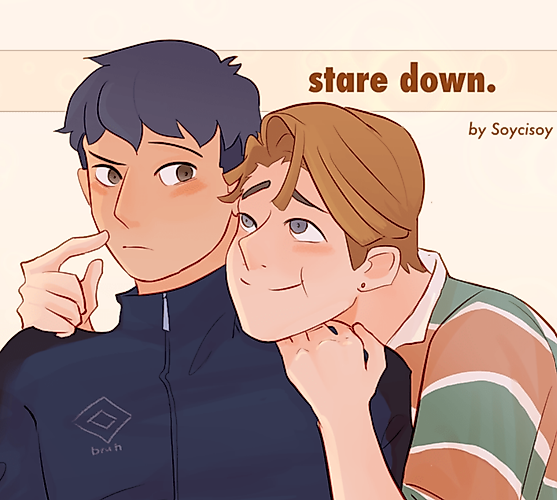 Cover image for Stare down