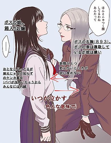 Cover image for Yakuza Yuri