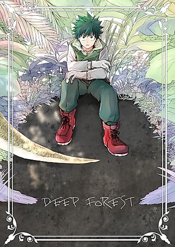 Cover image for My Hero Academia dj - Deep Forest