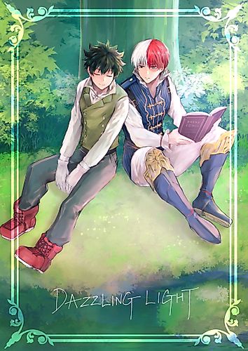 Cover image for My Hero Academia dj - Dazzling Light
