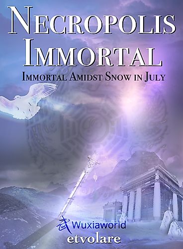 Cover image for Necropolis Immortal
