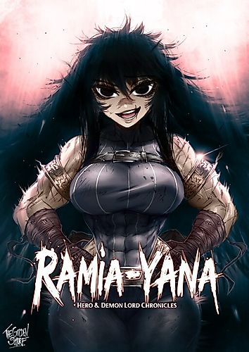 Cover image for Ramia-Yana