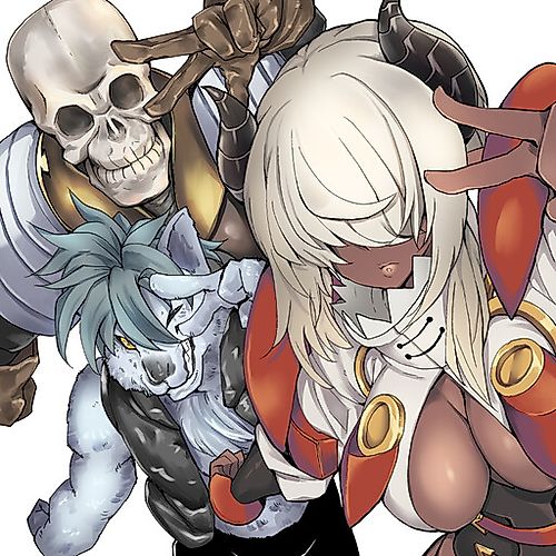 Cover image for A Manga About a Demon Lord Who Wants to Be Defeated by the Hero Quickly