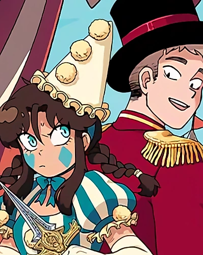 Cover image for Marionetta