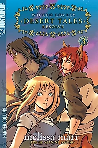 Cover image for Wicked Lovely: Desert Tales Series