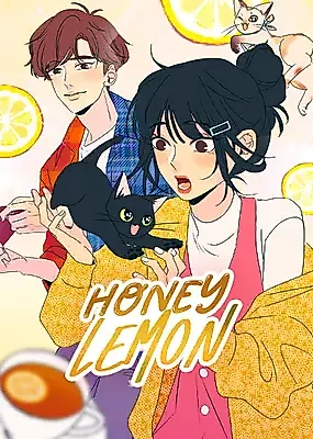 Cover image for Honey Lemon