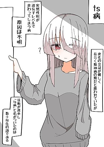 Cover image for TS Girl Who Truly Loses Everything