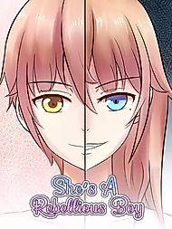 Cover image for She's A Rebellious Boy
