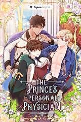 Cover image for The Grim Prince and His "Male" Doctor