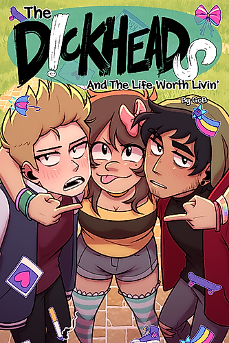 Cover image for The D!ckheads