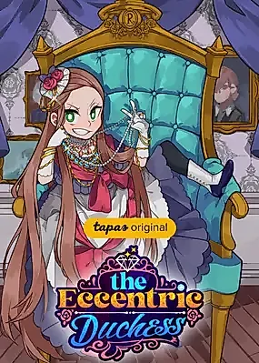 Cover image for The Eccentric Duchess