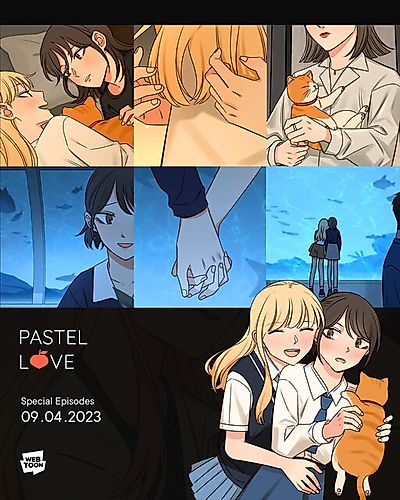 Cover image for Pastel Love