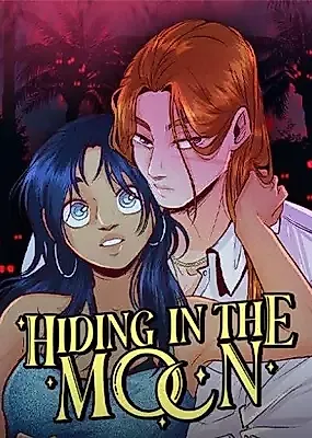 Cover image for Hiding in the Moon