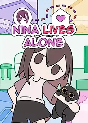 Cover image for Nina Lives Alone