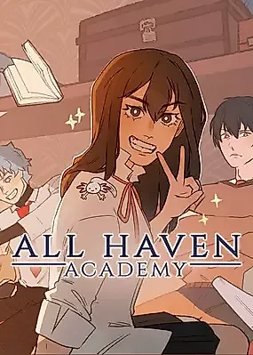 Cover image for All Haven Academy