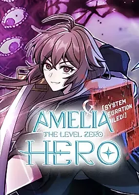 Cover image for Amelia the Level Zero Hero