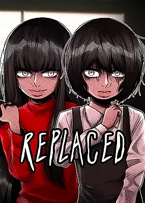 Cover image for Replaced