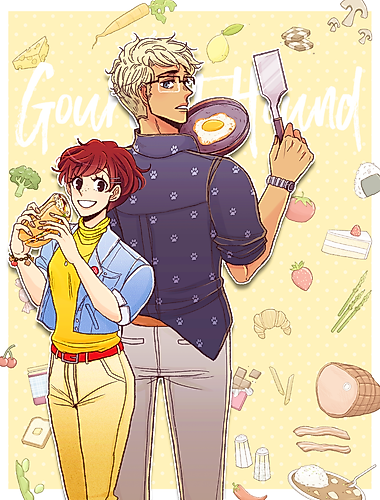 Cover image for Gourmet Hound