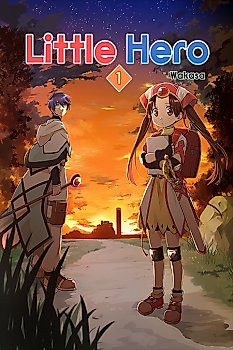 Cover image for Little Hero