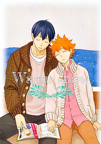 Cover image for Haikyu!! dj - Warm Snow