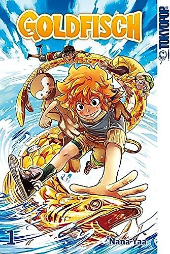 Cover image for Goldfish