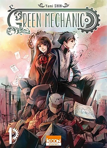 Cover image for Green Mechanic